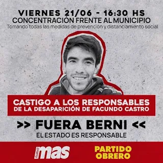 Marcha por Facundo Castro