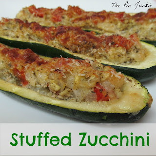 stuffed zucchini