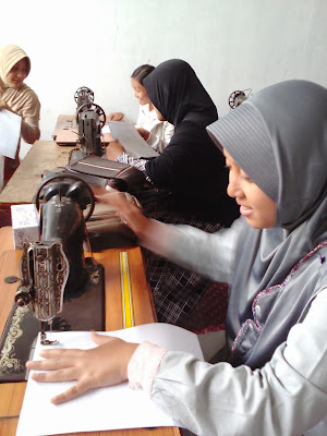 Alamat kursus menjahit di klaten LKP Kusuma Sari