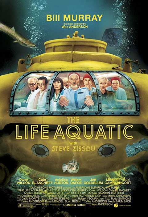 الحياة المائية مع ستيف زيسو The Life Aquatic with Steve Zissou (2004)