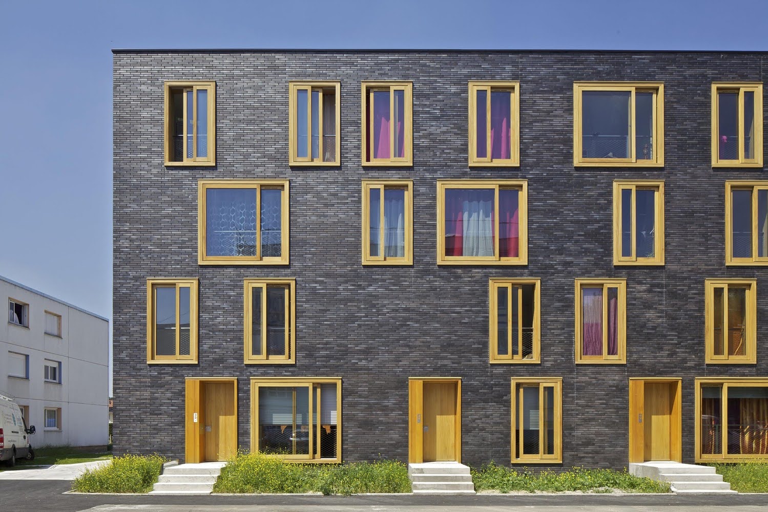 Edificio de Viviedas Hollande Béthune - FRES Architectes