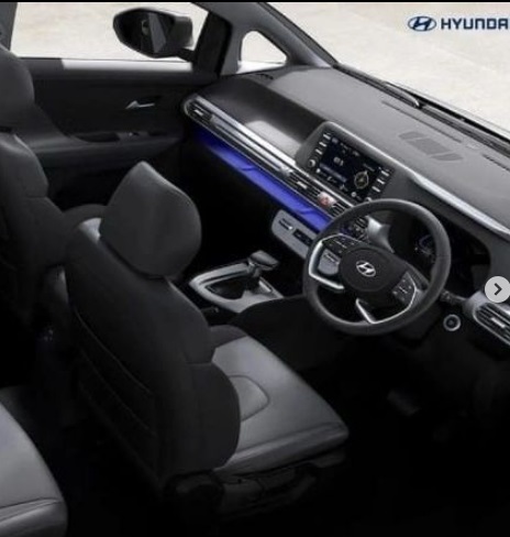 Interior Hyundai Stargezer