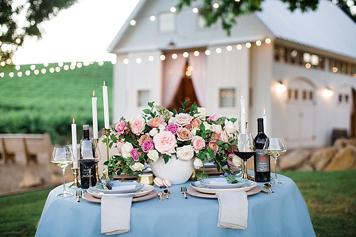 Spring Wedding Ideas at Hammersky Vineyards in Paso Robles