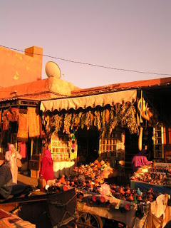 Souks von Marrakesch