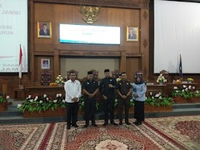 DPRD Muaro Jambi gelar paripurna KUA - PPAS tahun anggaran 2023