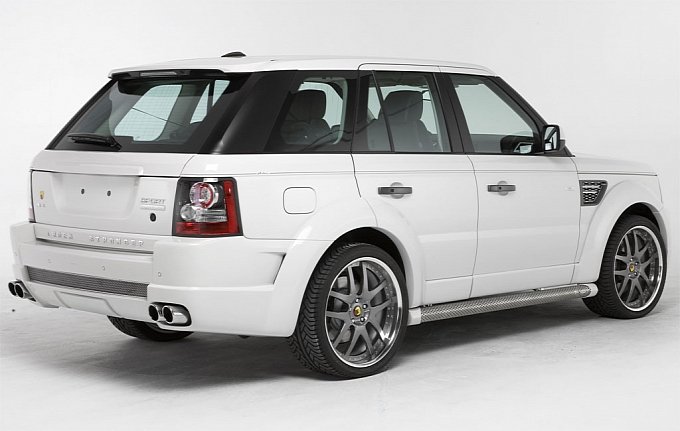 Arden AR6 for Range Rover Sport 2011 Arden company again took up Range