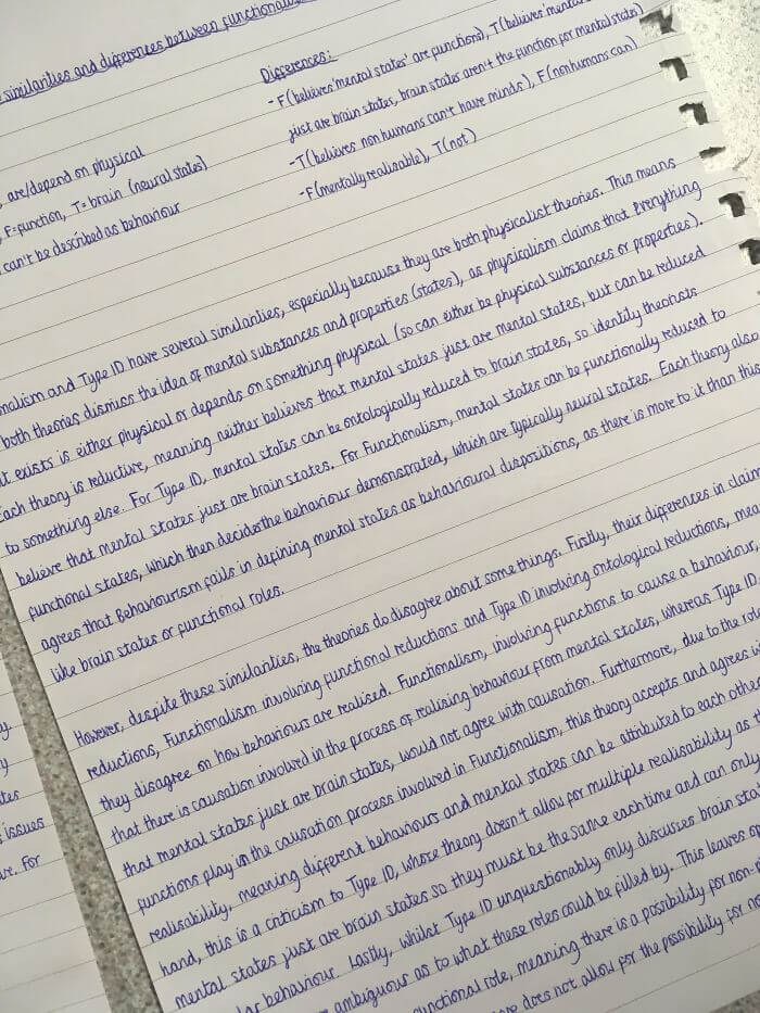 30 Examples Of Flawless Handwriting That Will Inspire You To Fix Your Own