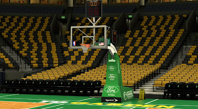 NBA 2K14 Boston Celtics Court Update