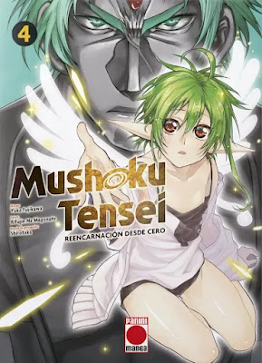 Review del manga Mushoku Tensei: Reencarnación desde cero Vol. 4 y 5 - Panini