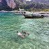 5 Gambar Tasha Shilla syok berendam air di Phuket ! 