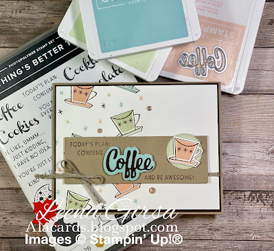 card for coffee lover