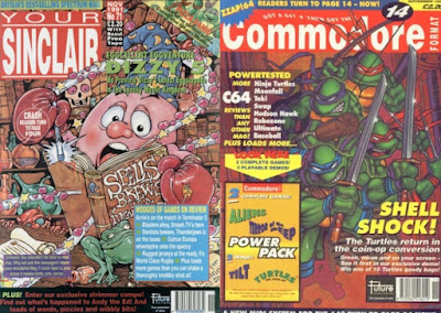 YOUR SINCLAIR and COMMODORE FORMAT November 1991