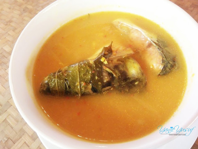 Rasai Ikan Patin Tempoyak Asli Dari Pahang , Istana Bambu Restoran