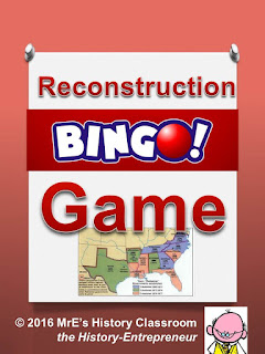 https://www.teacherspayteachers.com/Product/HISTORY-Reconstruction-BINGO-game-2576798