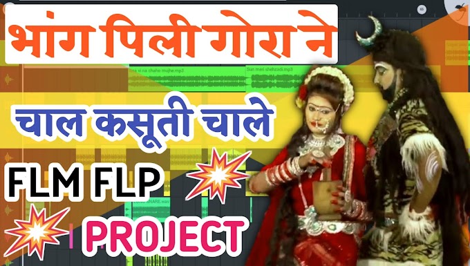 BHANG PILI GORA NE CHAL KASUTI CHALE FLM FLP SETTING PROJECT 2021 SUPER REMIX PROJECT