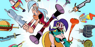 Mighty Magiswords de Cartoon Network