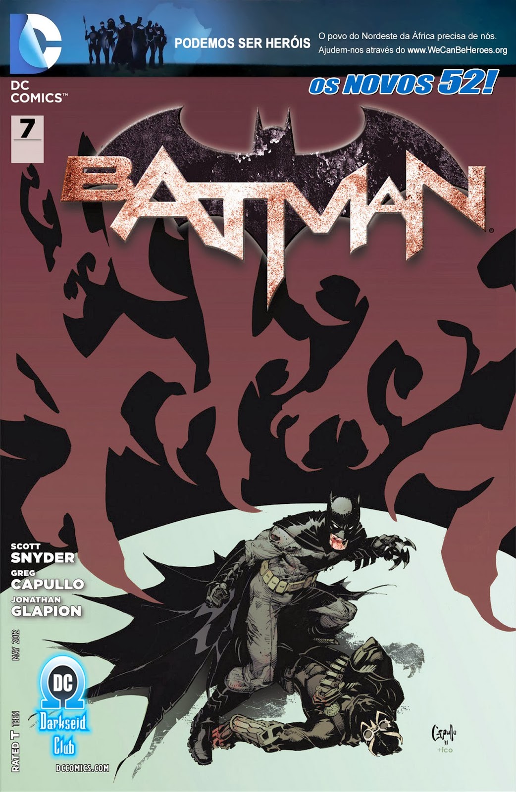 Os Novos 52! Batman #7