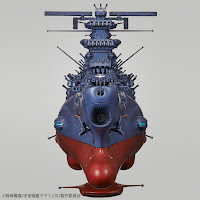 1/1000 Space Battleship Yamato 2202 (Final Battle Ver) English Color Guide & Paint Conversion Chart