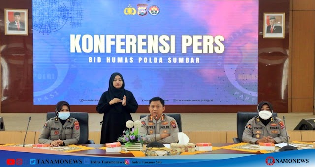 Tegakkan Falsafah ABS - SBK, Polda Sumbar Komitmen Tanpa Judi di Ranah Minang