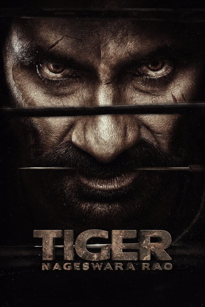Tiger Nageswara Rao (2023) Dual Audio [Hindi + Telugu] Full Movie