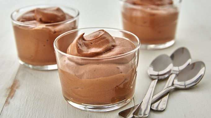 CHOCOLATE MOUSSE RECIPE #desserts #cakerecipe