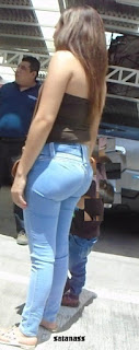 woman-tight-blue-jeans