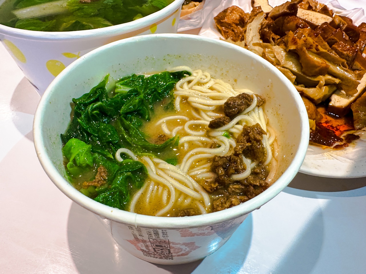 回家素麵食~土城素食、捷運土城站素食