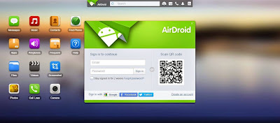 AirDroid 3 - Manage & Control Android Using Desktop