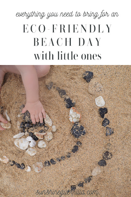 Eco-Friendly Beach Day with Little Kids