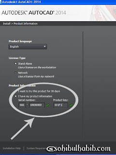 Cara Install AutoCAD 2014 Dengan Keygen/Patch 