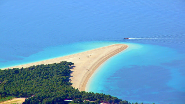 Golden Horn Beach in Croatia