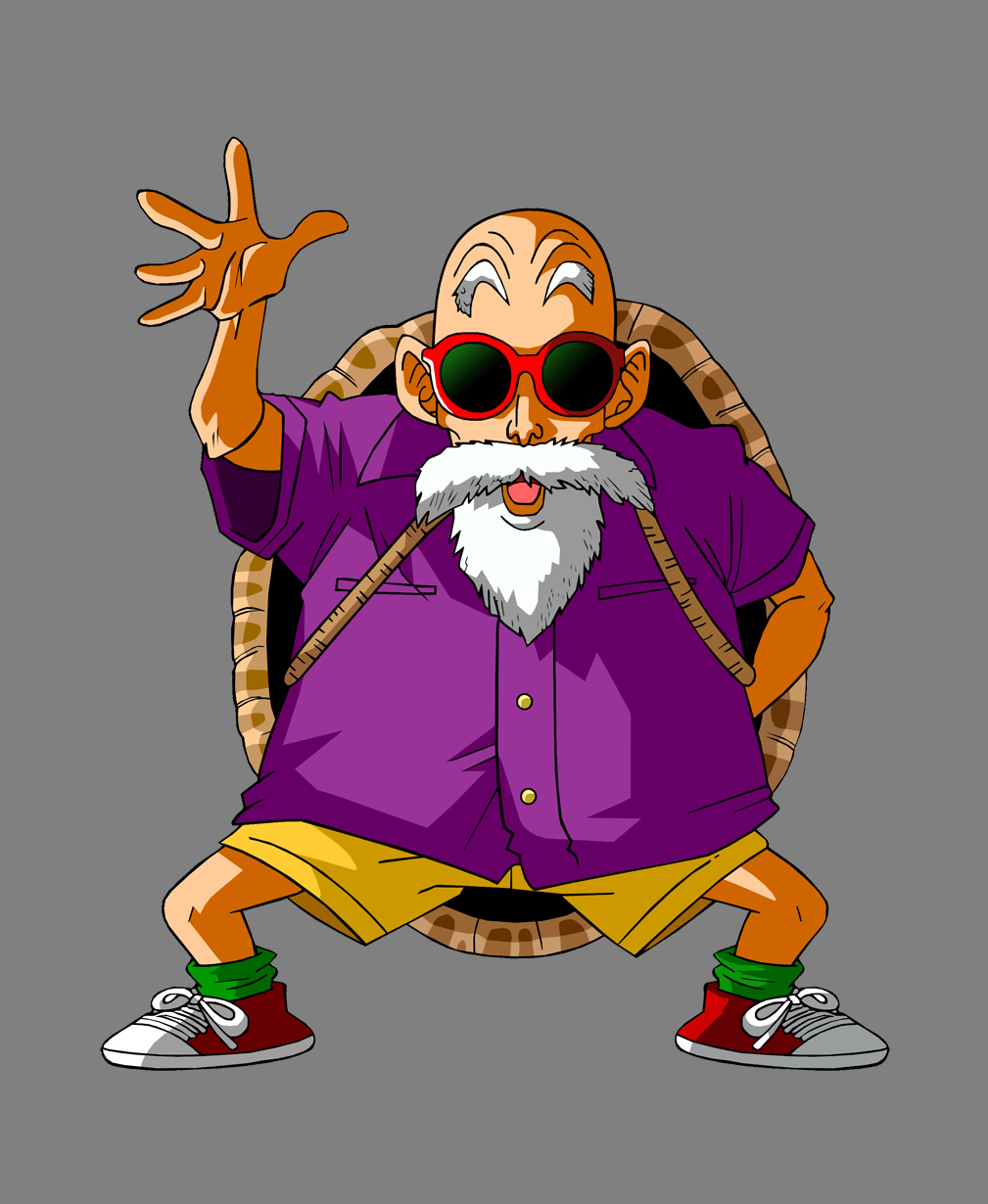 Dragon Ball: Master Roshi - Picture Gallery
