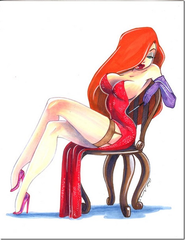 Jessica Rabbit a personagem mais sensual da Disney (4)