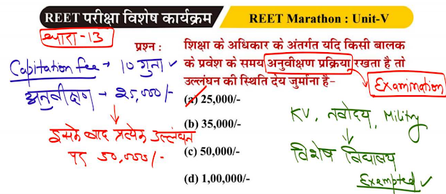 Child Development And Pedagogy PDF | रीट बाल विकास एवं शिक्षा शास्त्र