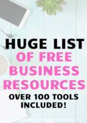 A HUGE List of Free Resources to Help Run Your Home-Based Business