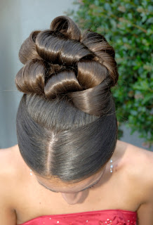 Updo hairstyles for long hair