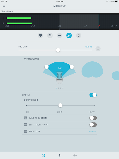 Shure MV88 Microphone - Got A Ukulele motiv software