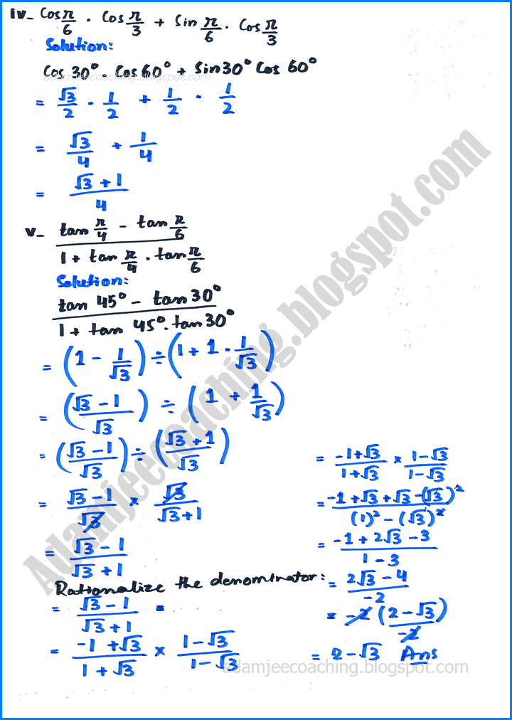 introduction-to-trigonometry-exercise-30-3-mathematics-10th