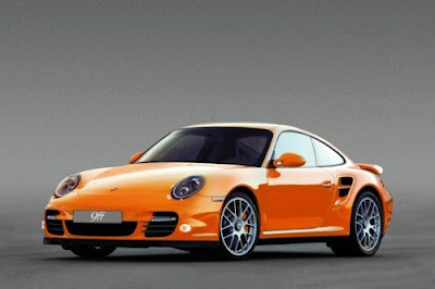 9ff DR700 - a new package for the Porsche 997 