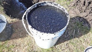 Biochar Pflanzenkohle aufladen