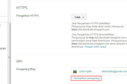 Cara Menambah Pengelola Blog (Kontributor, Penulis, Author Atau Admin
Blog Baru) Di Blogspot