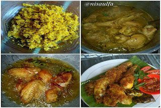  Resep Cara Mebuat Ayam Goreng Rempah yang Enak dan Bumbunya Menyerap Banget