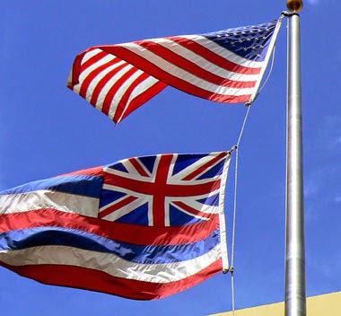 http://www.statesymbolsusa.org/Hawaii/stateFLAG.html