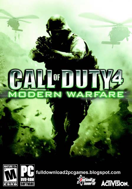 Call of Duty 4 Modern Warfare Free Download PC Game