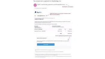 PayPal scam
