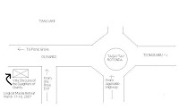 Retreat Venue Map