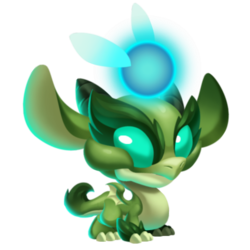 Night Forest Dragon (Baby)
