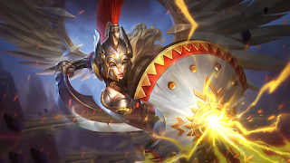 Download Script Skin Freya - Gladiator (Mobile Legend)