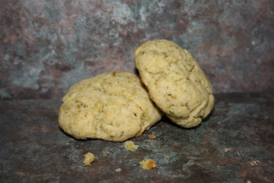 Basil Pesto Sugar Cookies