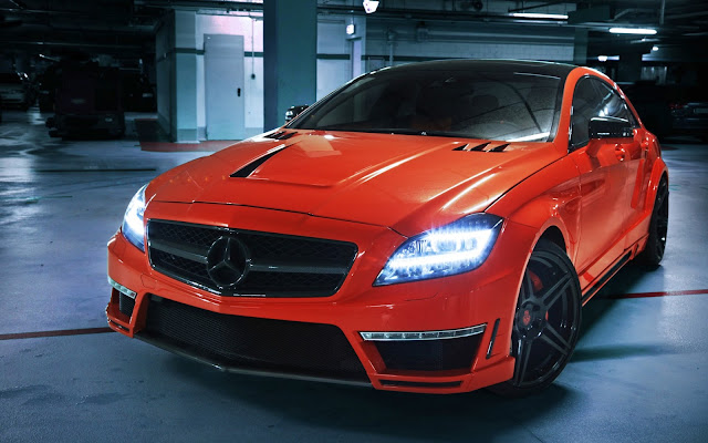 Fondos HD Mercedes-Benz CLS 63 AMG